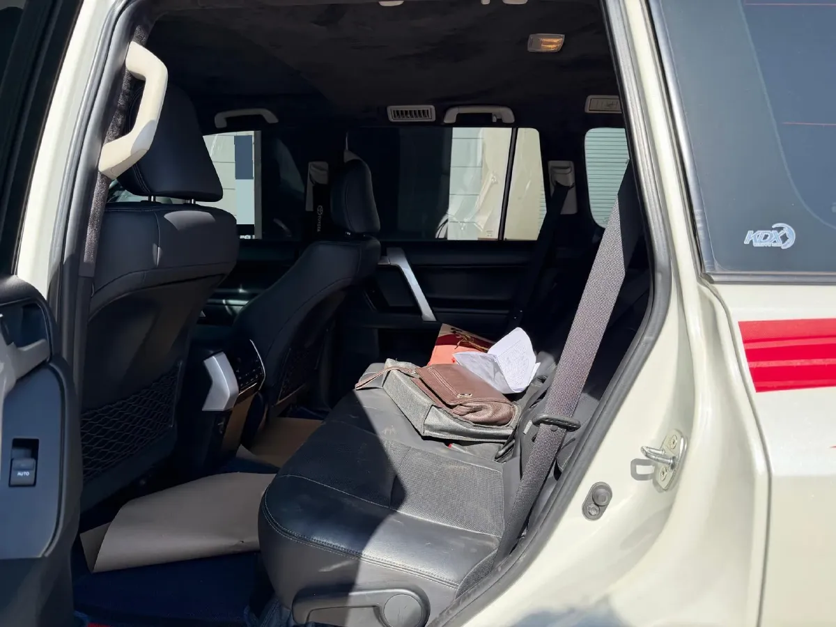 2019 Toyota Land Cruiser Prado 3.5L 280HP V6 6AT,autocango,china used car exporter,china ev exporter,chinese used car exporter,chinese used ev exporter