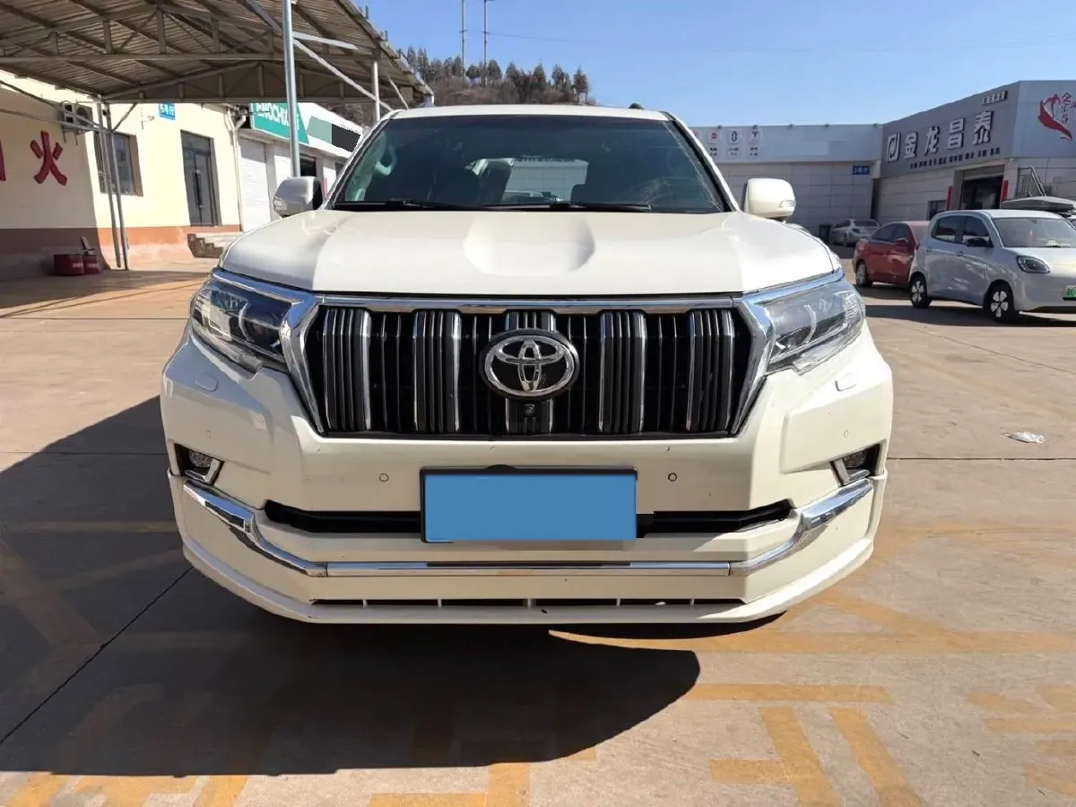 2019 Toyota Land Cruiser Prado 3.5L 280HP V6 6AT,autocango,china used car exporter,china ev exporter,chinese used car exporter,chinese used ev exporter