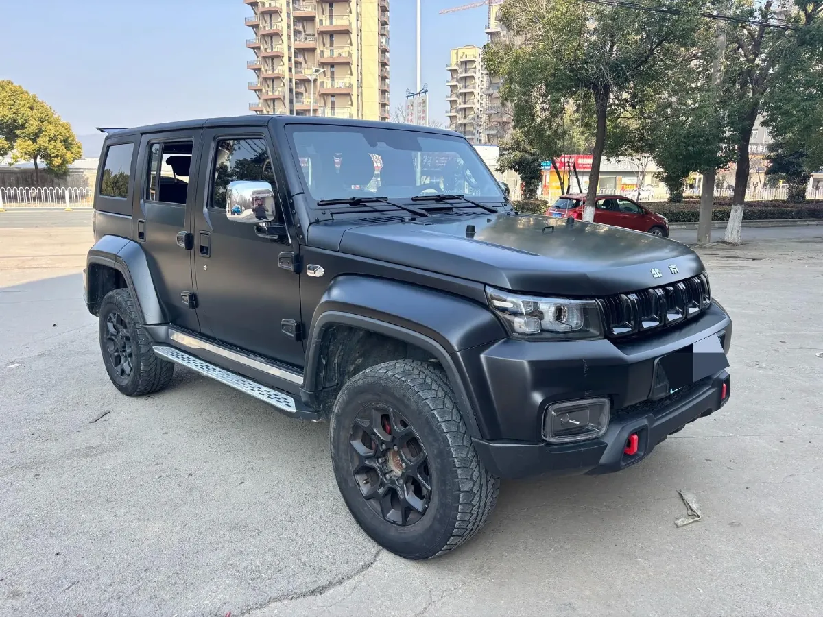 2021 Beijing BJ40 2.0T 163HP L4 8AT,autocango,china used car exporter,china ev exporter,chinese used car exporter,chinese used ev exporter