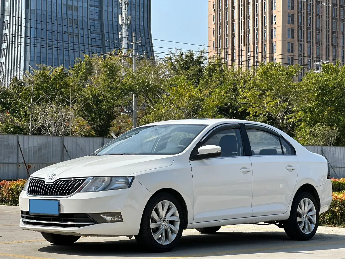 2019 Skoda Rapid 1.5L 112HP L4 6AT,autocango,china used car exporter,china ev exporter,chinese used car exporter,chinese used ev exporter