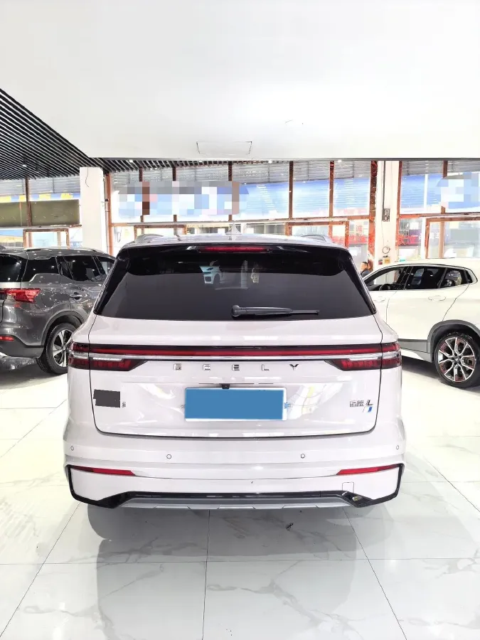 2024 Geely Monjaro 1.5T 163HP L4 3DHT Hybrid,autocango,china used car exporter,china ev exporter,chinese used car exporter,chinese used ev exporter