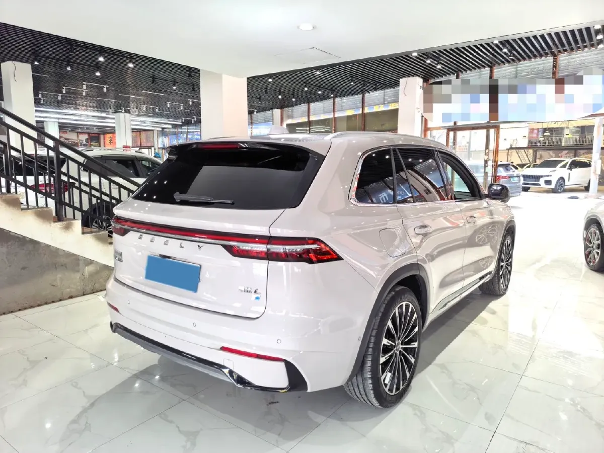 2024 Geely Monjaro 1.5T 163HP L4 3DHT Hybrid,autocango,china used car exporter,china ev exporter,chinese used car exporter,chinese used ev exporter