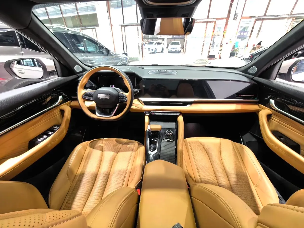 2024 Geely Monjaro 1.5T 163HP L4 3DHT Hybrid,autocango,china used car exporter,china ev exporter,chinese used car exporter,chinese used ev exporter