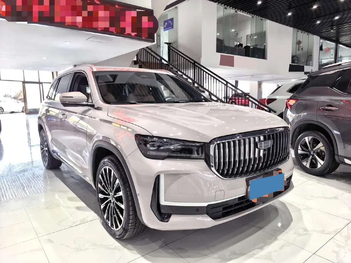 2024 Geely Monjaro 1.5T 163HP L4 3DHT Hybrid,autocango,china used car exporter,china ev exporter,chinese used car exporter,chinese used ev exporter