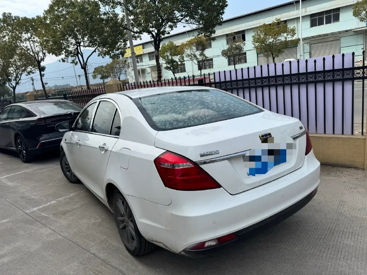 2017 Geely Emgrand 1.5L 109HP L4 5MT,autocango,china used car exporter,china ev exporter,chinese used car exporter,chinese used ev exporter