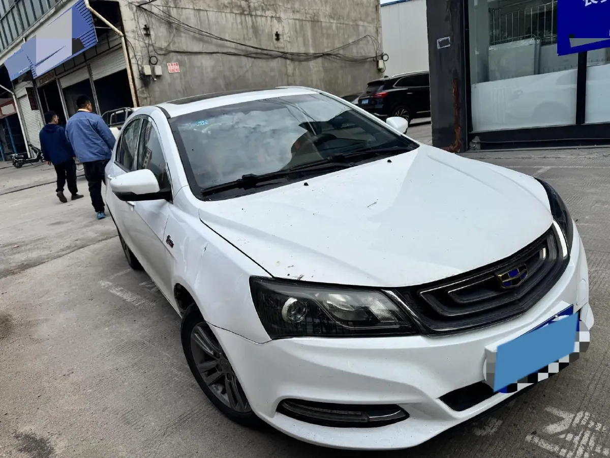 2017 Geely Emgrand 1.5L 109HP L4 5MT,autocango,china used car exporter,china ev exporter,chinese used car exporter,chinese used ev exporter
