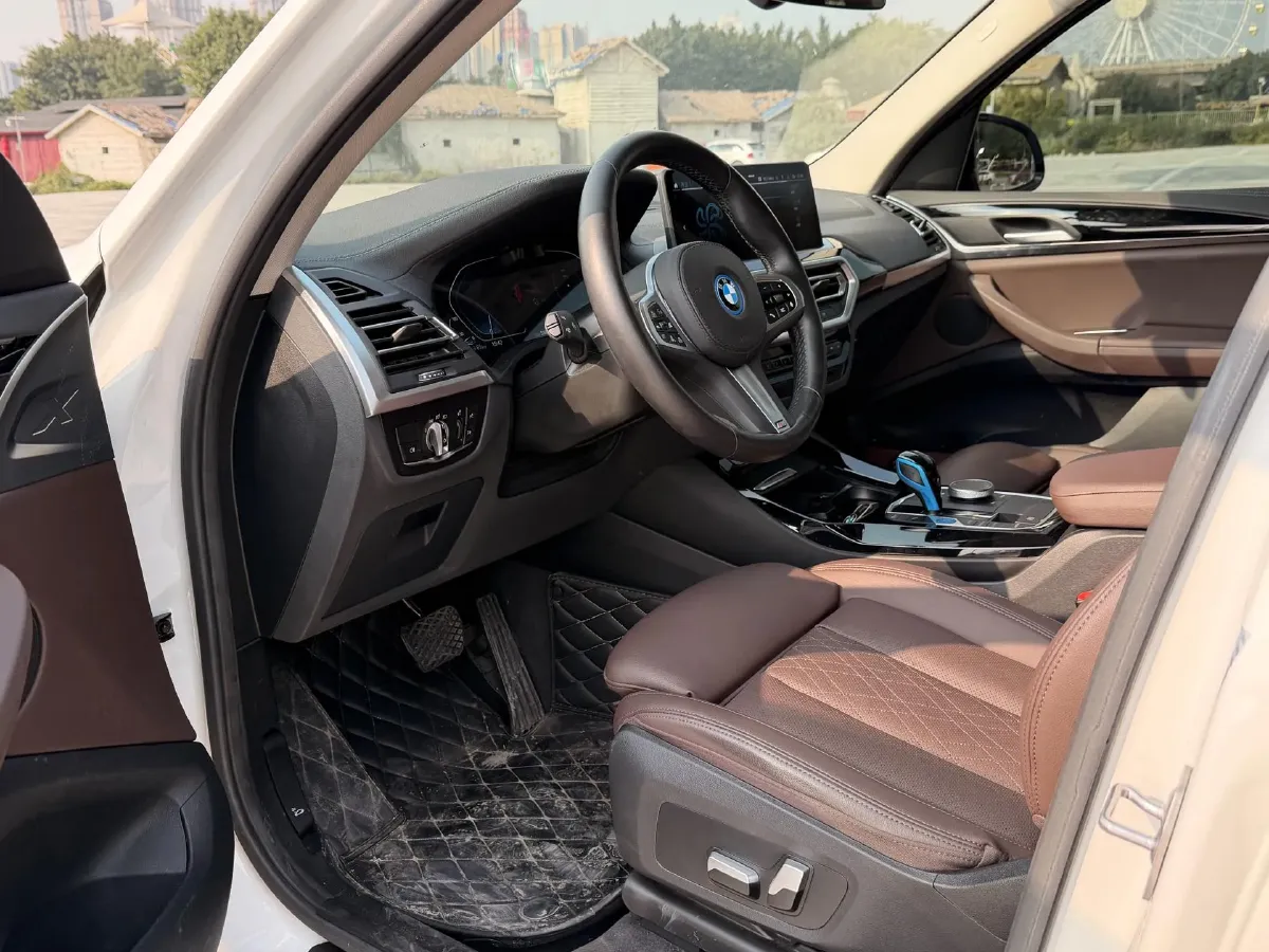 2022 BMW iX3 BEV 80KWH,autocango,china used car exporter,china ev exporter,chinese used car exporter,chinese used ev exporter