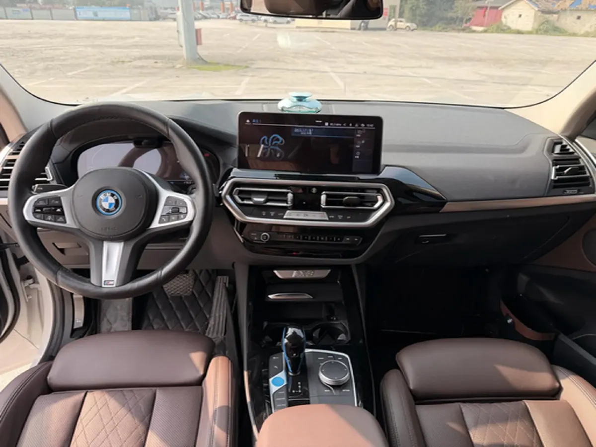 2022 BMW iX3 BEV 80KWH,autocango,china used car exporter,china ev exporter,chinese used car exporter,chinese used ev exporter