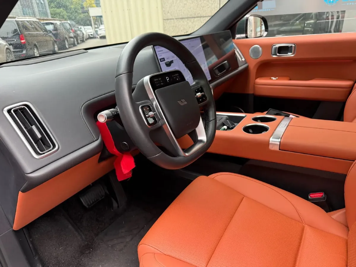 2024 Li L6 Range Extended 154HP L4 REEV 36.8KWH,autocango,china used car exporter,china ev exporter,chinese used car exporter,chinese used ev exporter