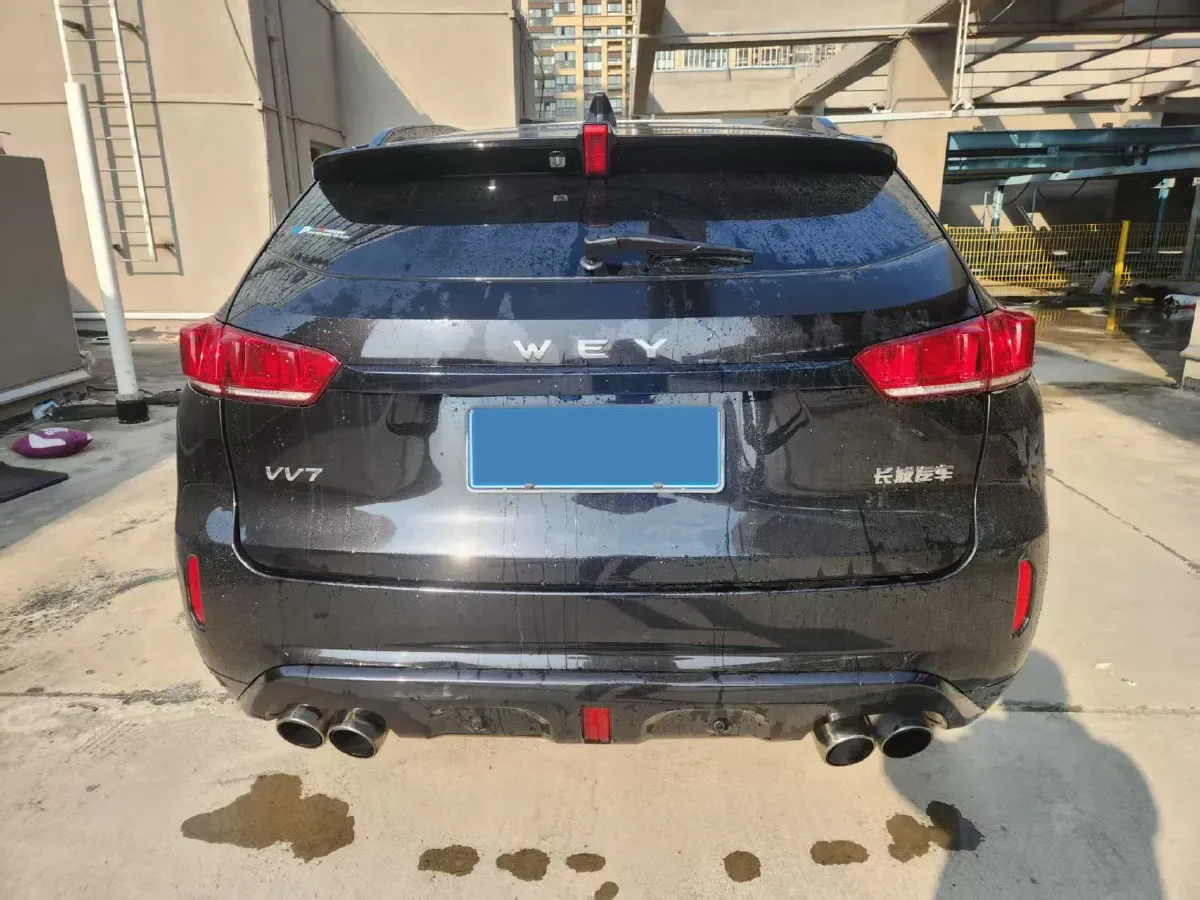 2017 WEY VV7 2.0T 234HP L4 7DCT,autocango,china used car exporter,china ev exporter,chinese used car exporter,chinese used ev exporter