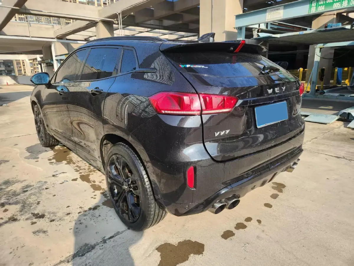 2017 WEY VV7 2.0T 234HP L4 7DCT,autocango,china used car exporter,china ev exporter,chinese used car exporter,chinese used ev exporter