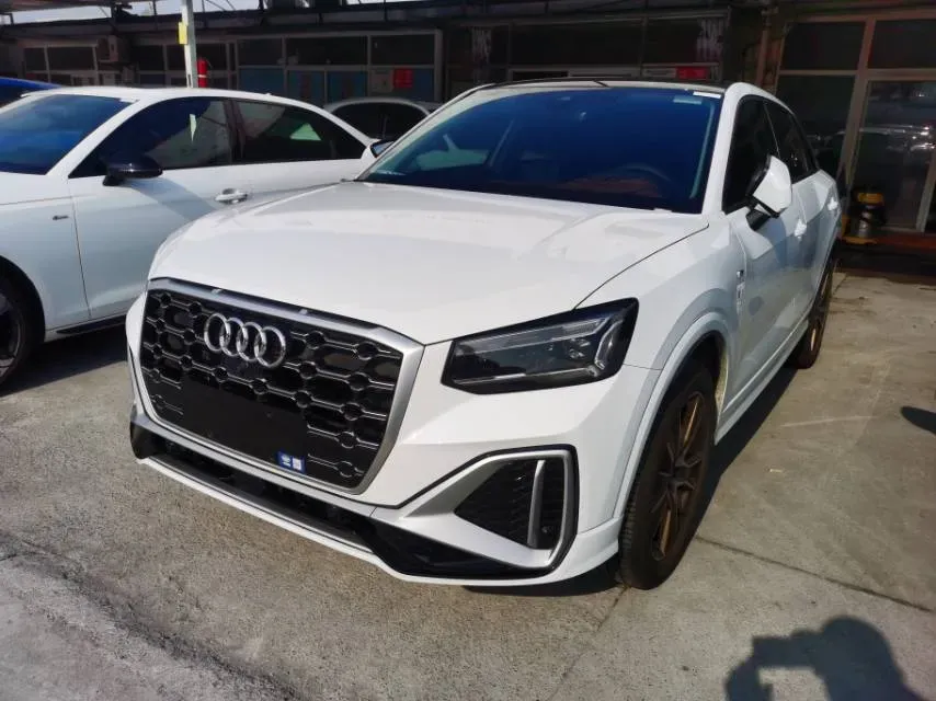 2023 Audi Q2L 1.5T 160HP L4 7DCT,autocango,china used car exporter,china ev exporter,chinese used car exporter,chinese used ev exporter