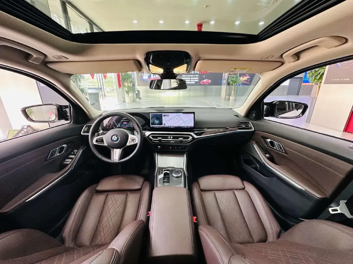 2024 BMW 3 Series 2.0T 184HP L4 8AT,autocango,china used car exporter,china ev exporter,chinese used car exporter,chinese used ev exporter