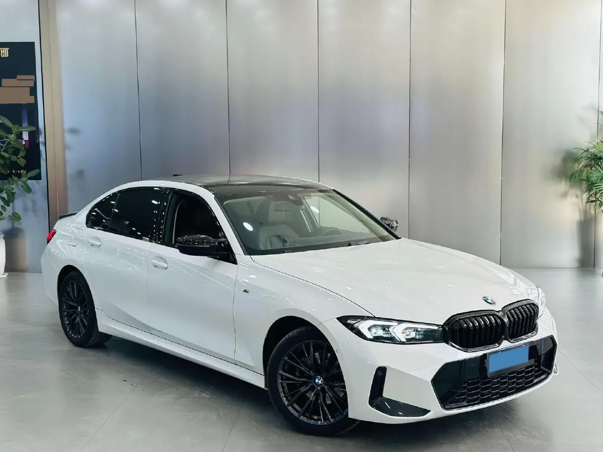 2024 BMW 3 Series 2.0T 184HP L4 8AT,autocango,china used car exporter,china ev exporter,chinese used car exporter,chinese used ev exporter