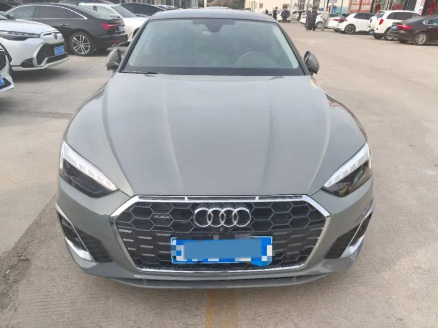 2021 Audi A5 2.0T 204HP L4 7DCT,autocango,china used car exporter,china ev exporter,chinese used car exporter,chinese used ev exporter