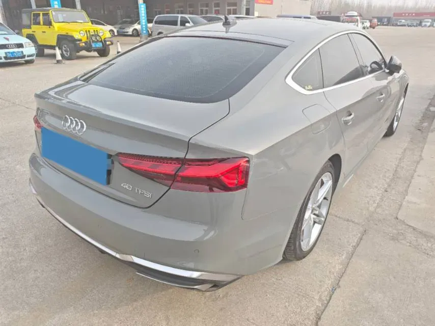 2021 Audi A5 2.0T 204HP L4 7DCT,autocango,china used car exporter,china ev exporter,chinese used car exporter,chinese used ev exporter