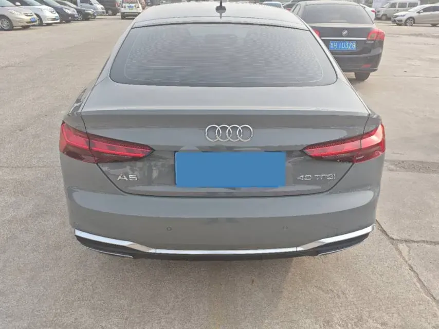 2021 Audi A5 2.0T 204HP L4 7DCT,autocango,china used car exporter,china ev exporter,chinese used car exporter,chinese used ev exporter