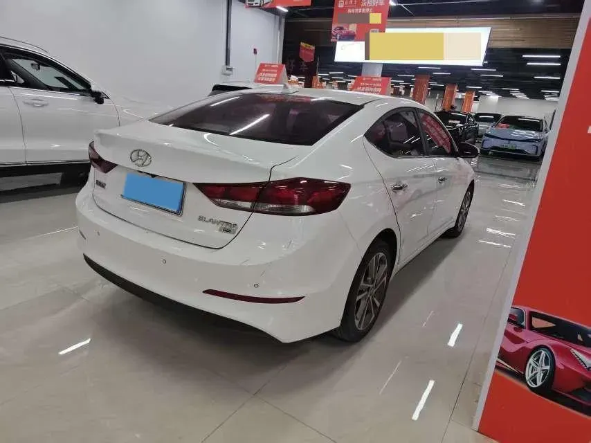 2016 Hyundai Elantra 1.6L 130HP L4 6AT,autocango,china used car exporter,china ev exporter,chinese used car exporter,chinese used ev exporter