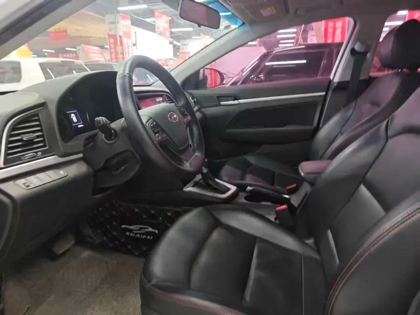 2016 Hyundai Elantra 1.6L 130HP L4 6AT,autocango,china used car exporter,china ev exporter,chinese used car exporter,chinese used ev exporter