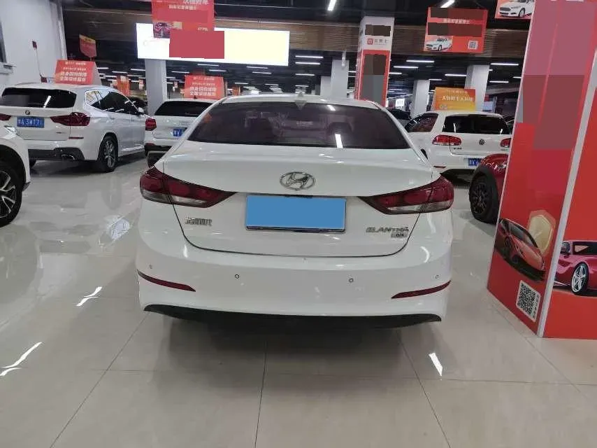 2016 Hyundai Elantra 1.6L 130HP L4 6AT,autocango,china used car exporter,china ev exporter,chinese used car exporter,chinese used ev exporter