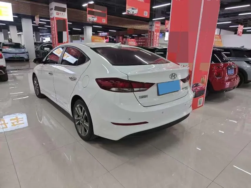 2016 Hyundai Elantra 1.6L 130HP L4 6AT,autocango,china used car exporter,china ev exporter,chinese used car exporter,chinese used ev exporter