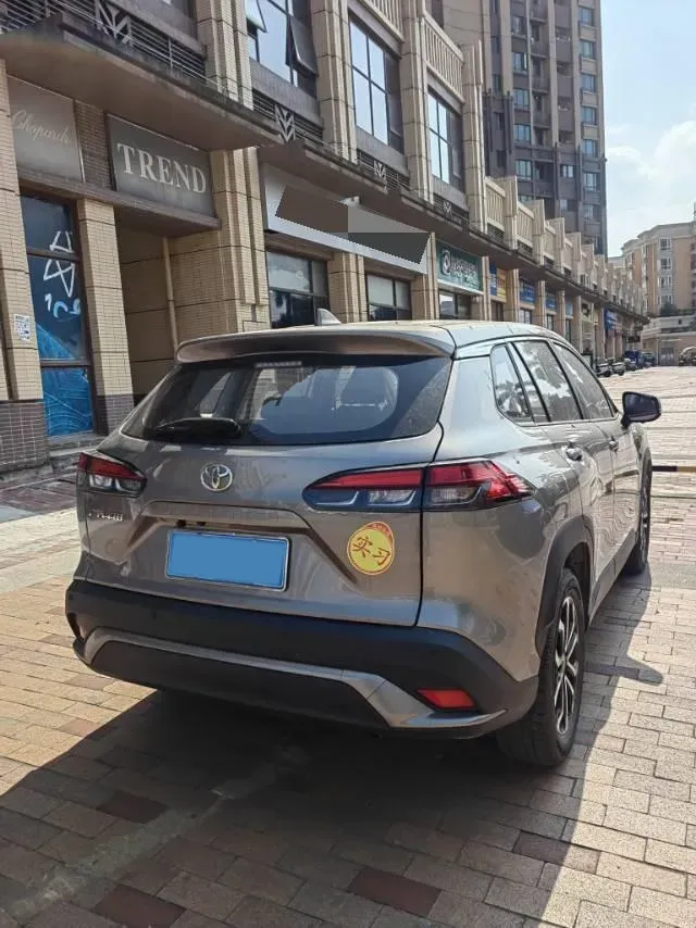 2024 Toyota Frontlander 2.0L 171HP L4 CVT,autocango,china used car exporter,china ev exporter,chinese used car exporter,chinese used ev exporter