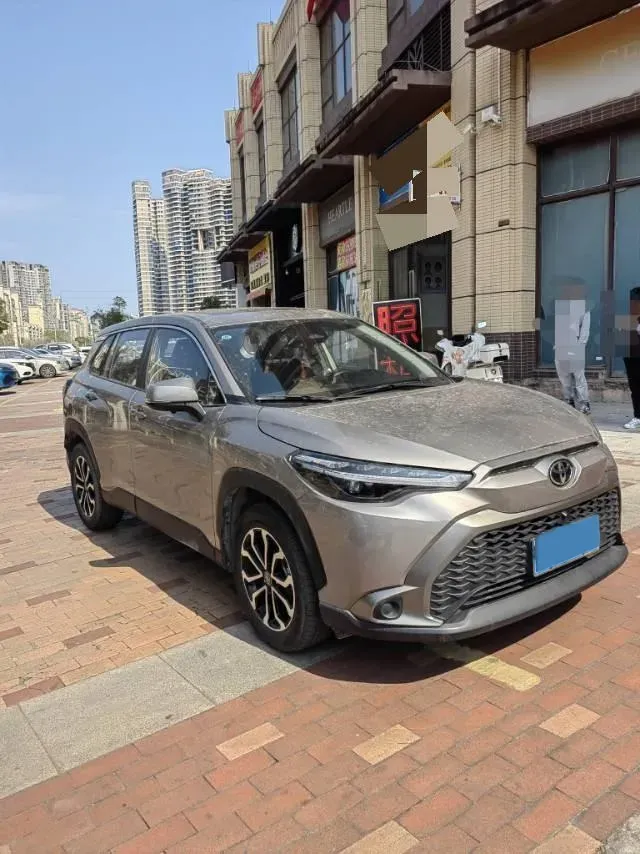 2024 Toyota Frontlander 2.0L 171HP L4 CVT,autocango,china used car exporter,china ev exporter,chinese used car exporter,chinese used ev exporter