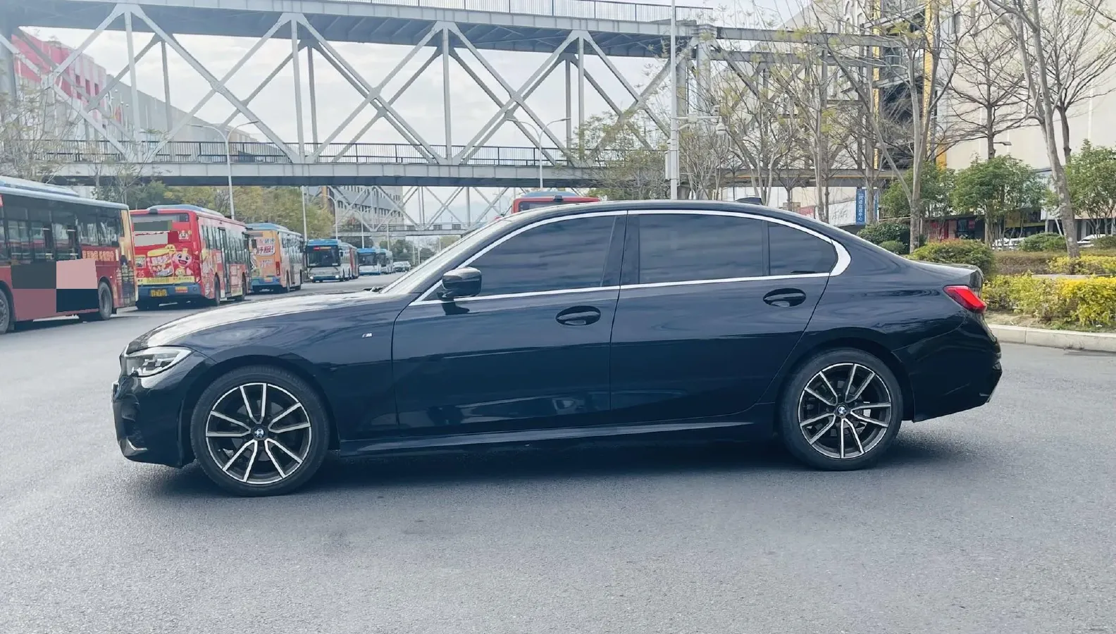 2021 BMW 3 Series 2.0T 156HP L4 8AT,autocango,china used car exporter,china ev exporter,chinese used car exporter,chinese used ev exporter