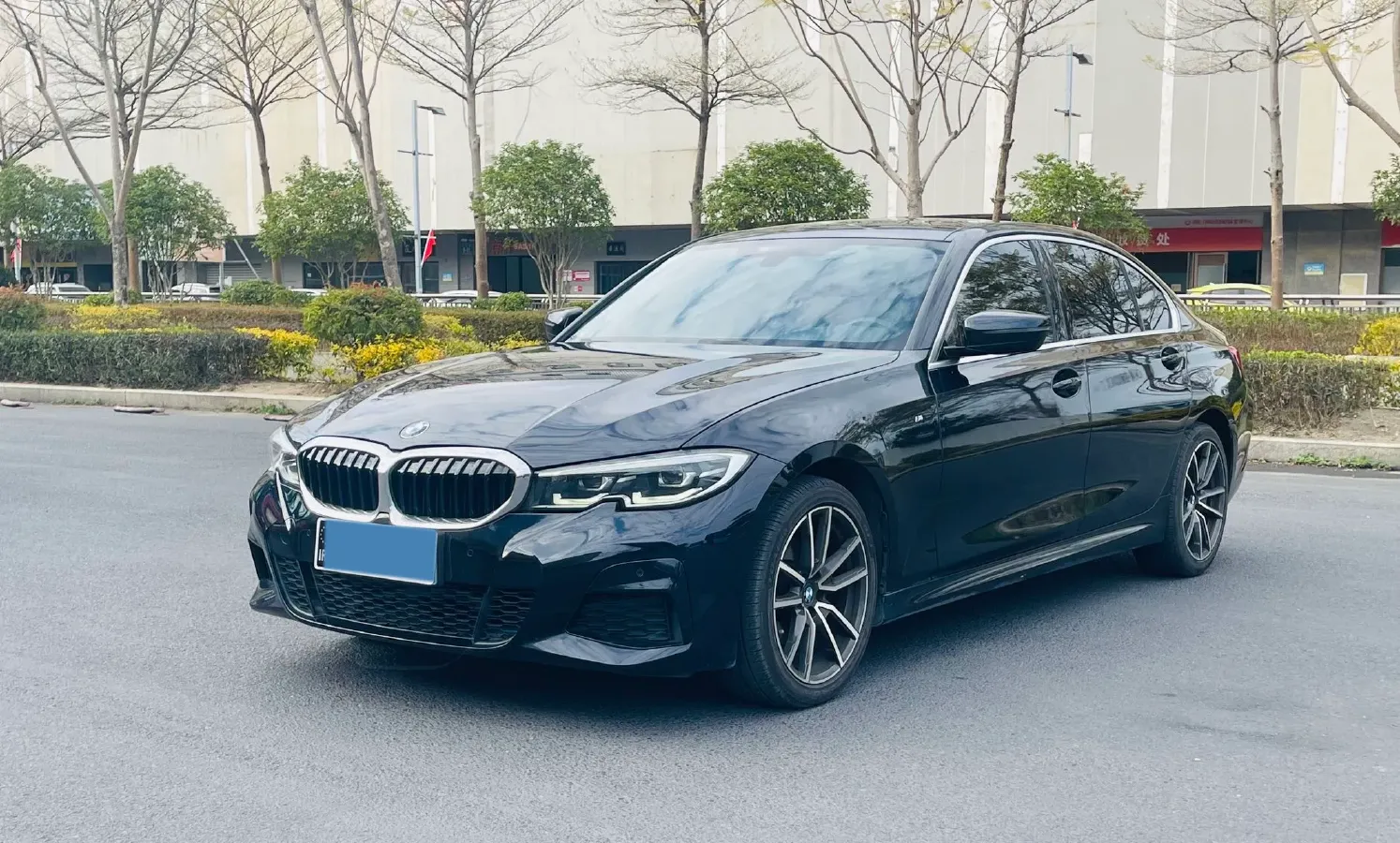2021 BMW 3 Series 2.0T 156HP L4 8AT,autocango,china used car exporter,china ev exporter,chinese used car exporter,chinese used ev exporter
