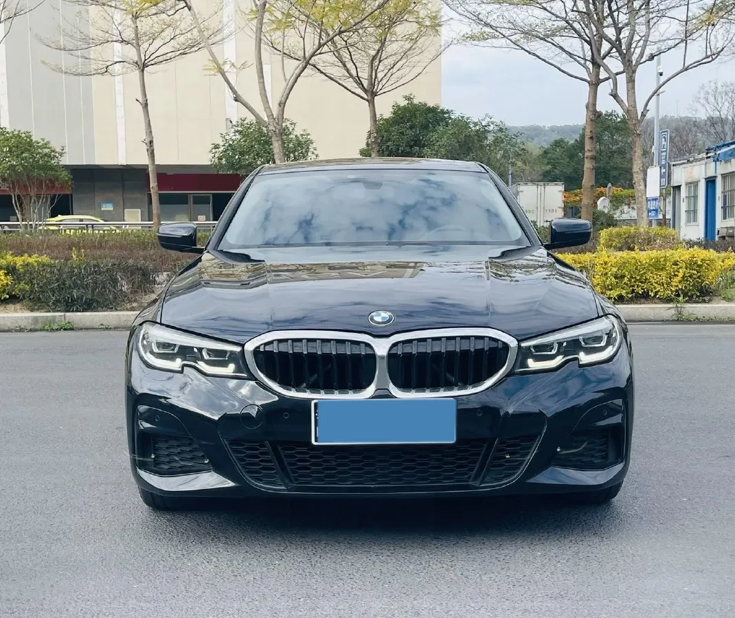 2021 BMW 3 Series 2.0T 156HP L4 8AT,autocango,china used car exporter,china ev exporter,chinese used car exporter,chinese used ev exporter