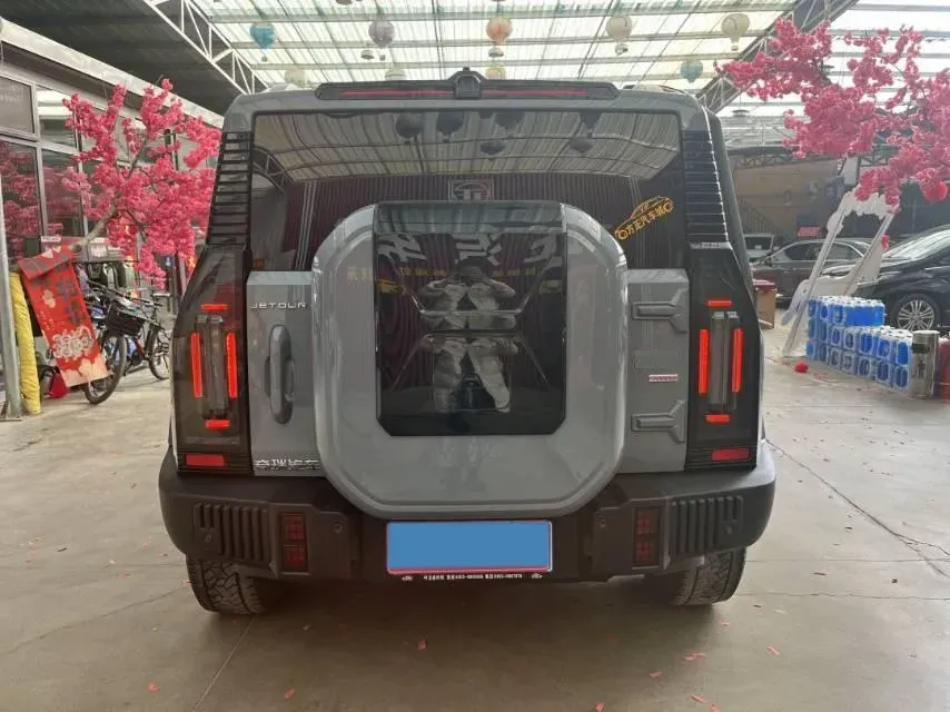 2023 Jetour Traveller 2.0T 254HP L4 7DCT,autocango,china used car exporter,china ev exporter,chinese used car exporter,chinese used ev exporter