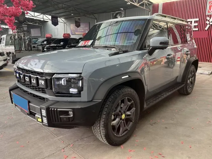 2023 Jetour Traveller 2.0T 254HP L4 7DCT,autocango,china used car exporter,china ev exporter,chinese used car exporter,chinese used ev exporter