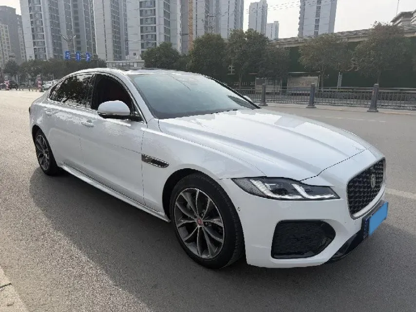 2023 Jaguar XFL 2.0T 250HP L4 8AT,autocango,china used car exporter,china ev exporter,chinese used car exporter,chinese used ev exporter