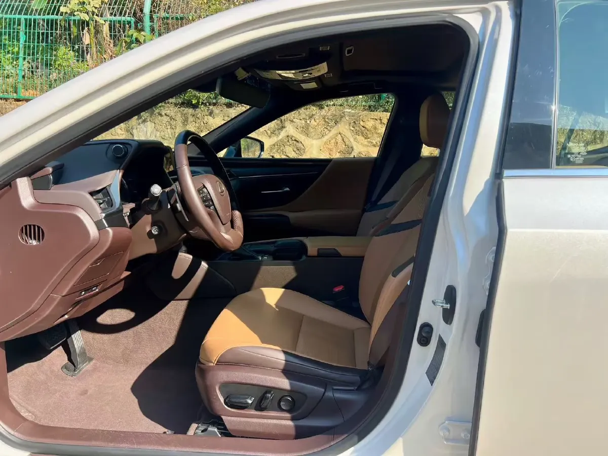 2020 Lexus ES 2.5L 178HP L4 E-CVT Hybrid,autocango,china used car exporter,china ev exporter,chinese used car exporter,chinese used ev exporter