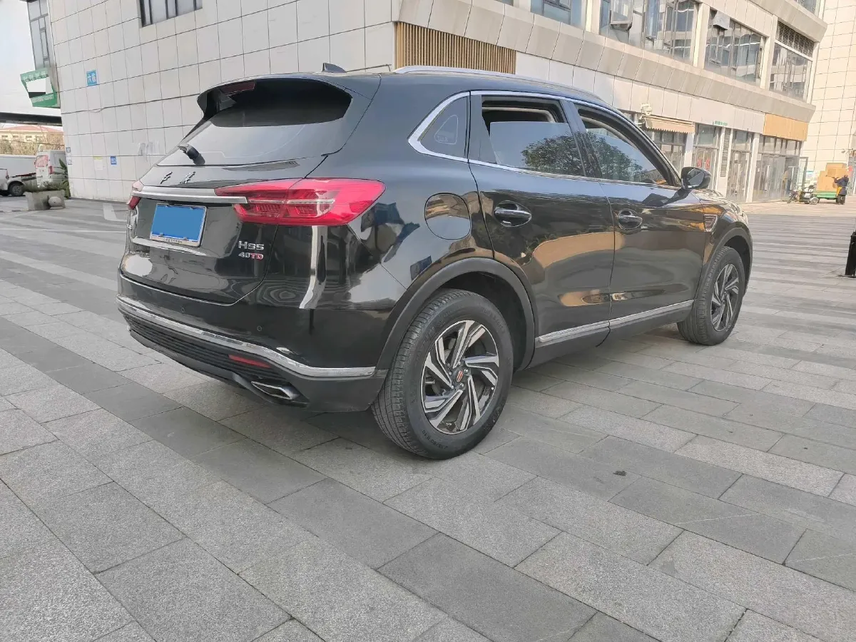 2022 HongQi HS5 2.0T 224HP L4 6AT,autocango,china used car exporter,china ev exporter,chinese used car exporter,chinese used ev exporter