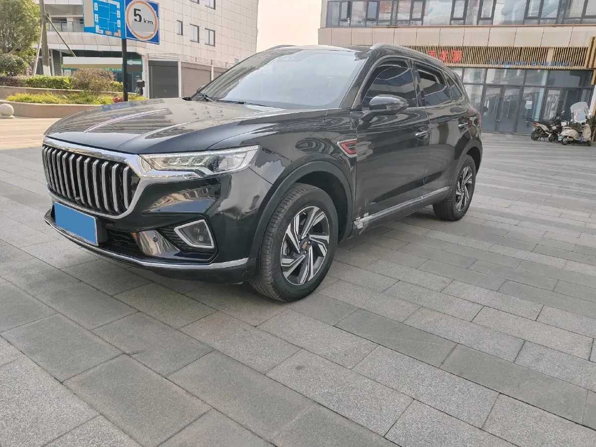 2022 HongQi HS5 2.0T 224HP L4 6AT,autocango,china used car exporter,china ev exporter,chinese used car exporter,chinese used ev exporter