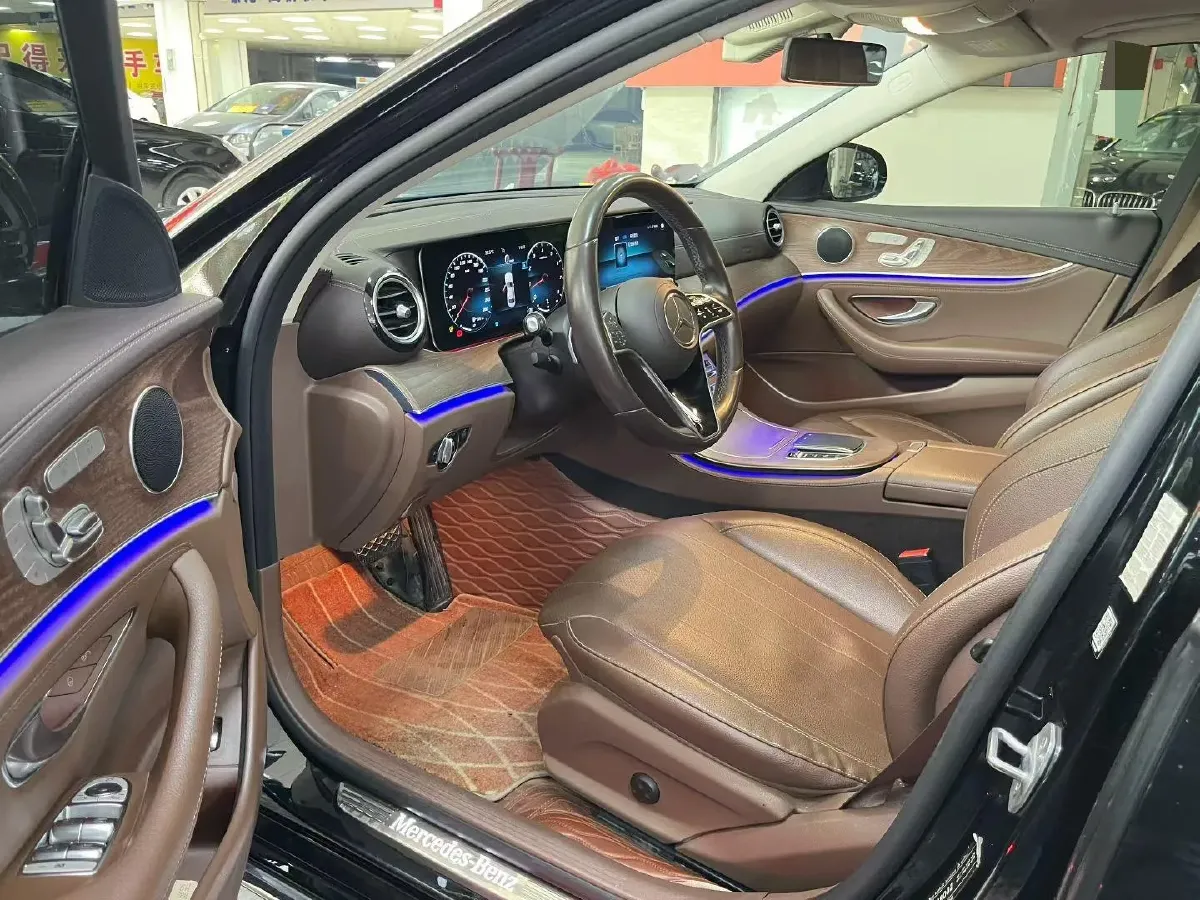 2021 Mercedes-Benz E Class 2.0T 258HP L4 9AT,autocango,china used car exporter,china ev exporter,chinese used car exporter,chinese used ev exporter