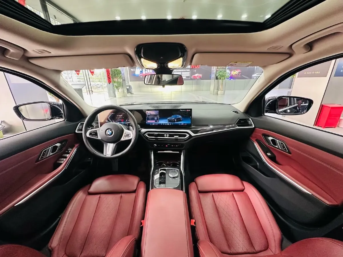 2024 BMW 3 Series 2.0T 184HP L4 8AT,autocango,china used car exporter,china ev exporter,chinese used car exporter,chinese used ev exporter