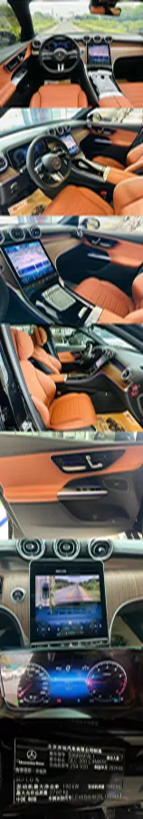2024 Mercedes-Benz GLC Class 2.0T 258HP L4 9AT,autocango,china used car exporter,china ev exporter,chinese used car exporter,chinese used ev exporter