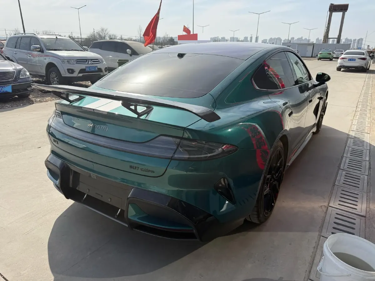 2025 MI SU7 Ultra BEV 93.7KWH,autocango,china used car exporter,china ev exporter,chinese used car exporter,chinese used ev exporter