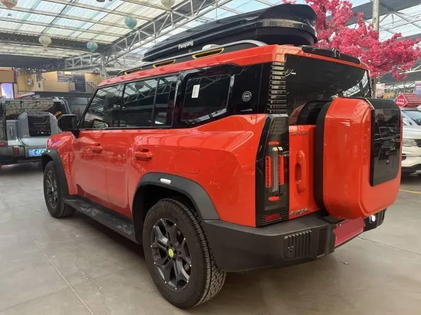 2023 Jetour Traveller 2.0T 254HP L4 7DCT,autocango,china used car exporter,china ev exporter,chinese used car exporter,chinese used ev exporter