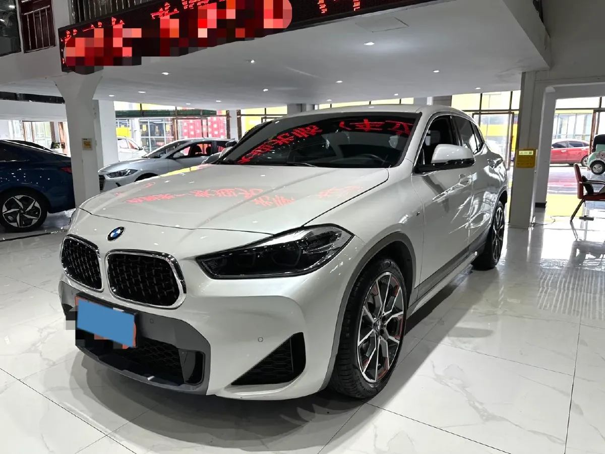 2021 BMW X2 2.0T 192HP L4 7DCT,autocango,china used car exporter,china ev exporter,chinese used car exporter,chinese used ev exporter