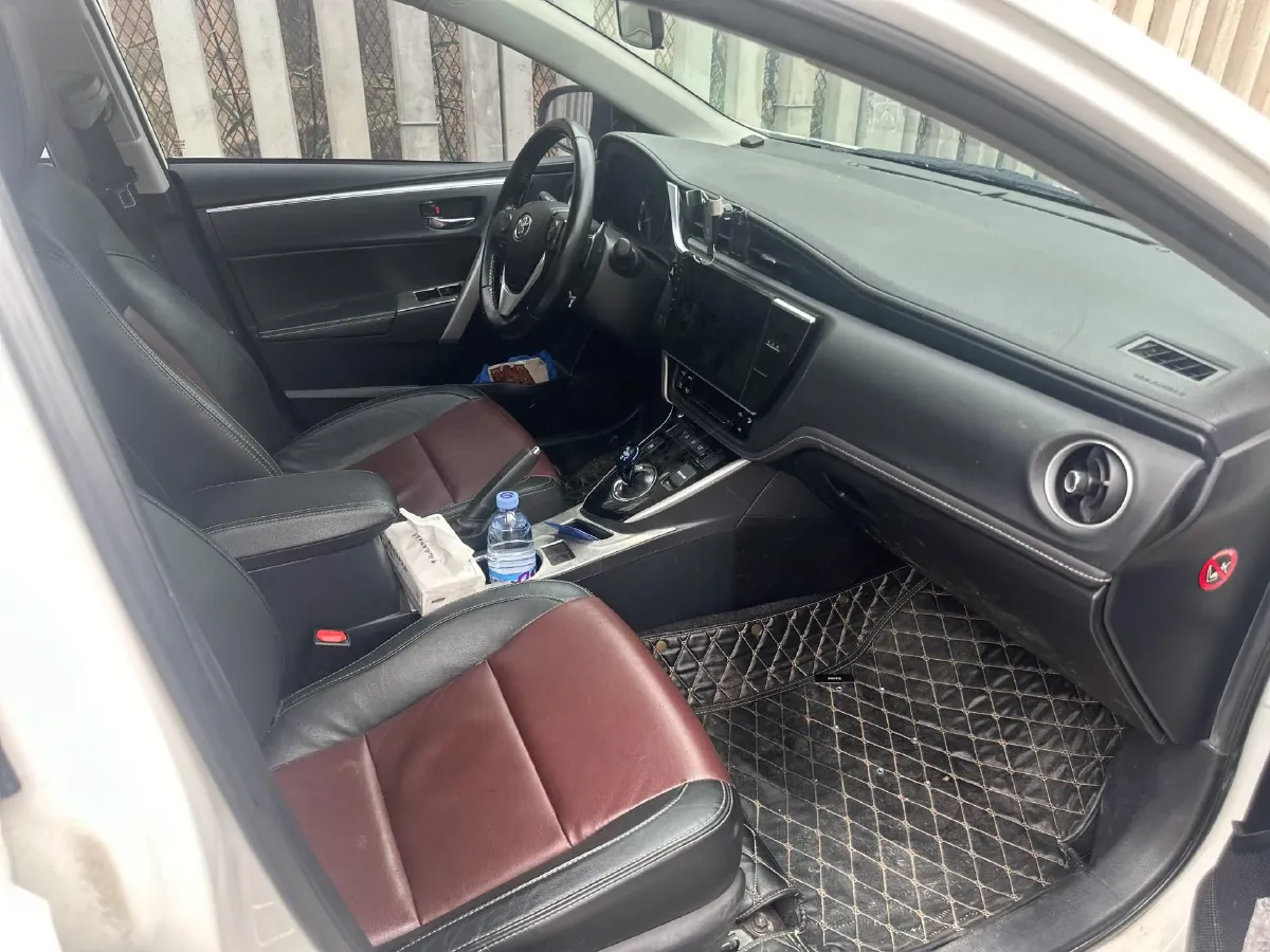 2017 Toyota Corolla 1.2T 116HP L4 CVT,autocango,china used car exporter,china ev exporter,chinese used car exporter,chinese used ev exporter