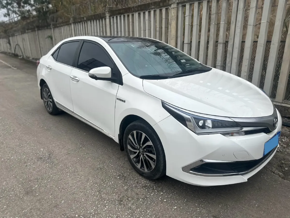 2017 Toyota Corolla 1.2T 116HP L4 CVT,autocango,china used car exporter,china ev exporter,chinese used car exporter,chinese used ev exporter