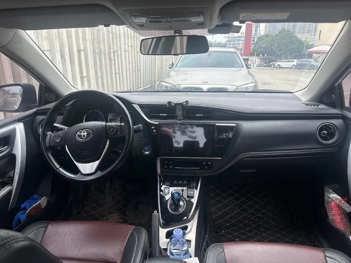 2017 Toyota Corolla 1.2T 116HP L4 CVT,autocango,china used car exporter,china ev exporter,chinese used car exporter,chinese used ev exporter