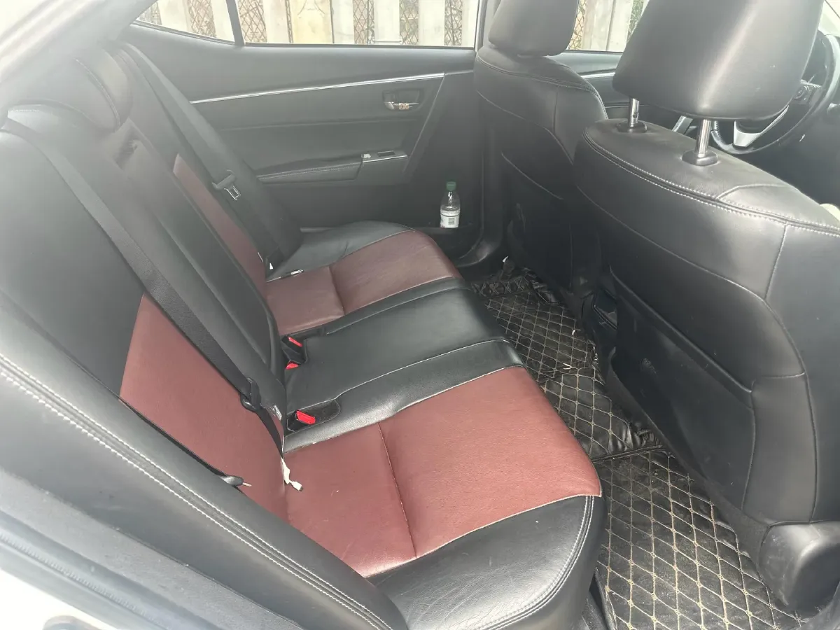 2017 Toyota Corolla 1.2T 116HP L4 CVT,autocango,china used car exporter,china ev exporter,chinese used car exporter,chinese used ev exporter