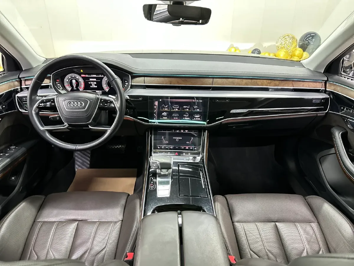2019 Audi A8 3.0T 286HP V6 8AT,autocango,china used car exporter,china ev exporter,chinese used car exporter,chinese used ev exporter