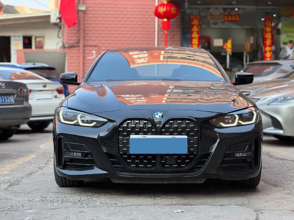 2023 BMW 4 Series 2.0T 245HP L4 8AT,autocango,china used car exporter,china ev exporter,chinese used car exporter,chinese used ev exporter