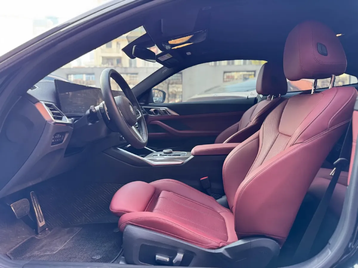 2023 BMW 4 Series 2.0T 245HP L4 8AT,autocango,china used car exporter,china ev exporter,chinese used car exporter,chinese used ev exporter