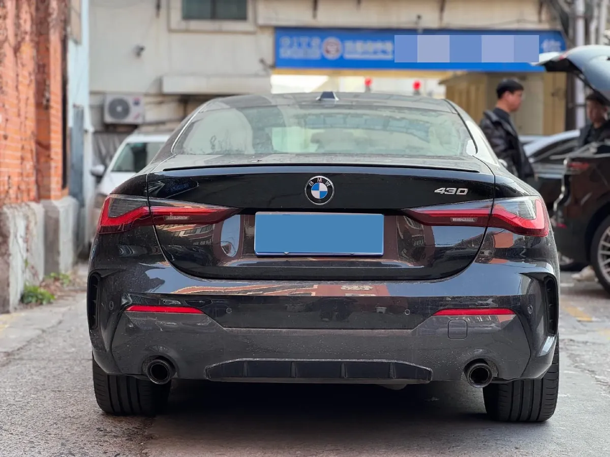 2023 BMW 4 Series 2.0T 245HP L4 8AT,autocango,china used car exporter,china ev exporter,chinese used car exporter,chinese used ev exporter